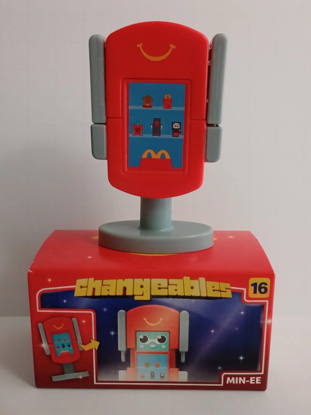 McDonald's Changeables Happy Meal Toy #16 MinEE 2026